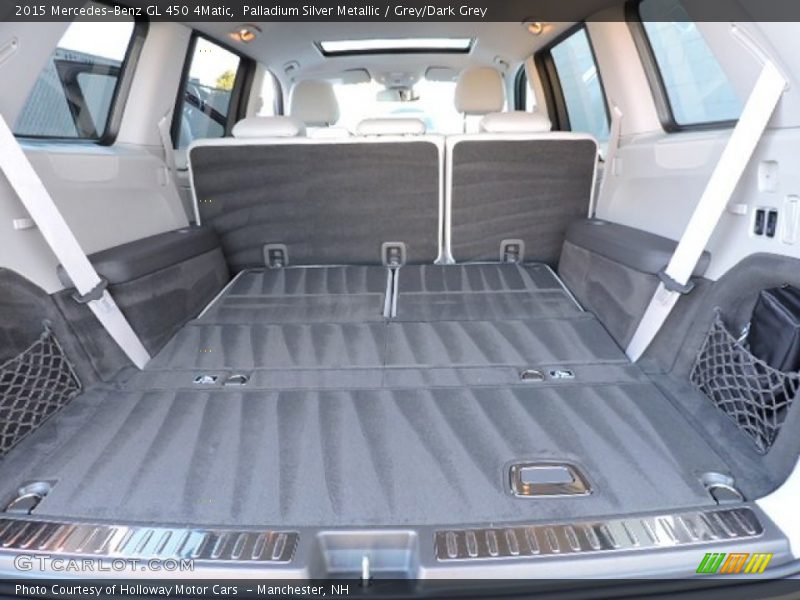  2015 GL 450 4Matic Trunk