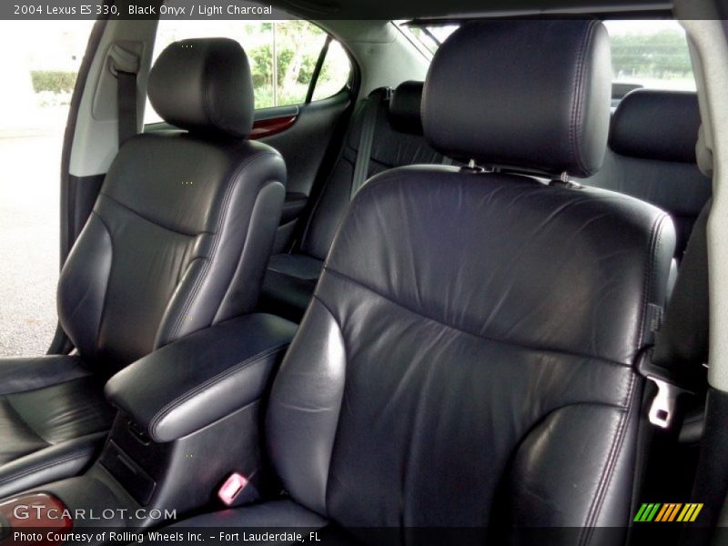 Black Onyx / Light Charcoal 2004 Lexus ES 330