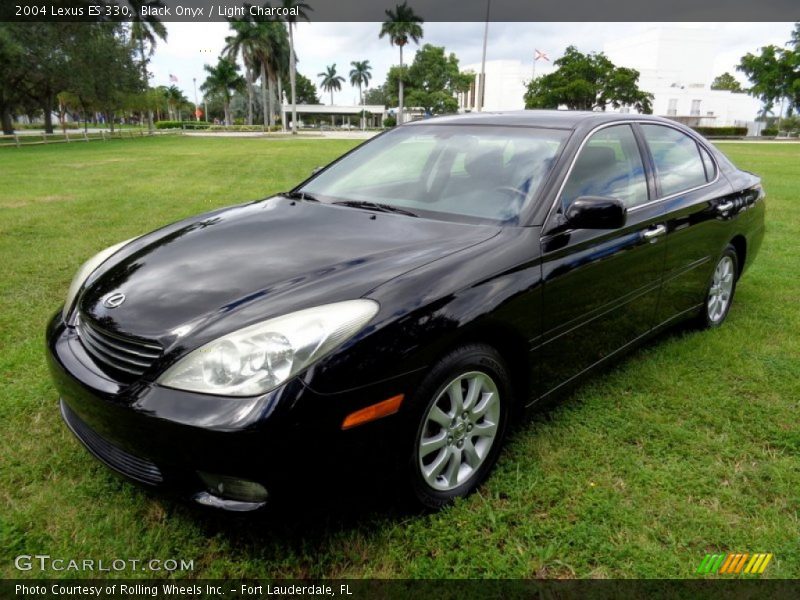 Black Onyx / Light Charcoal 2004 Lexus ES 330