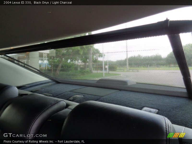 Black Onyx / Light Charcoal 2004 Lexus ES 330