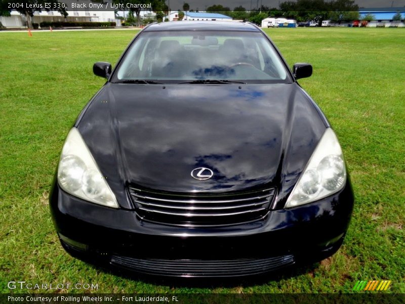 Black Onyx / Light Charcoal 2004 Lexus ES 330
