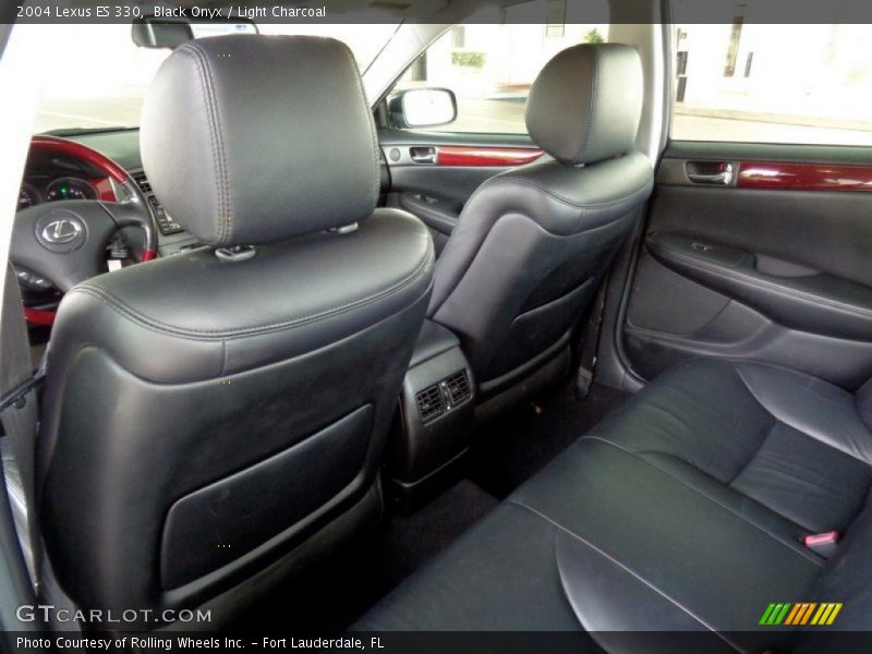Black Onyx / Light Charcoal 2004 Lexus ES 330