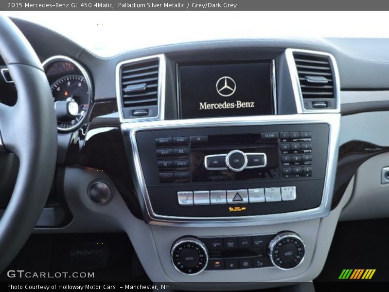 Controls of 2015 GL 450 4Matic