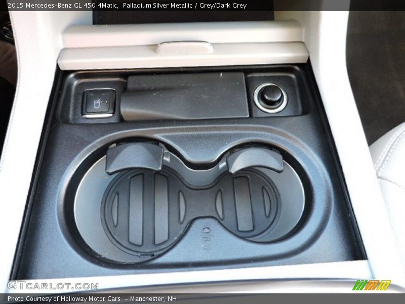 Palladium Silver Metallic / Grey/Dark Grey 2015 Mercedes-Benz GL 450 4Matic