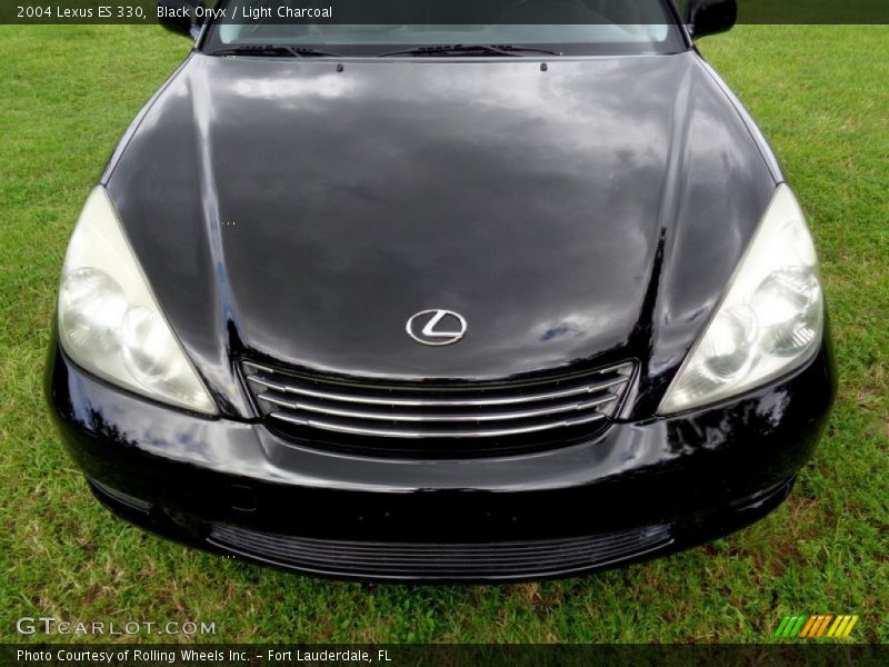 Black Onyx / Light Charcoal 2004 Lexus ES 330