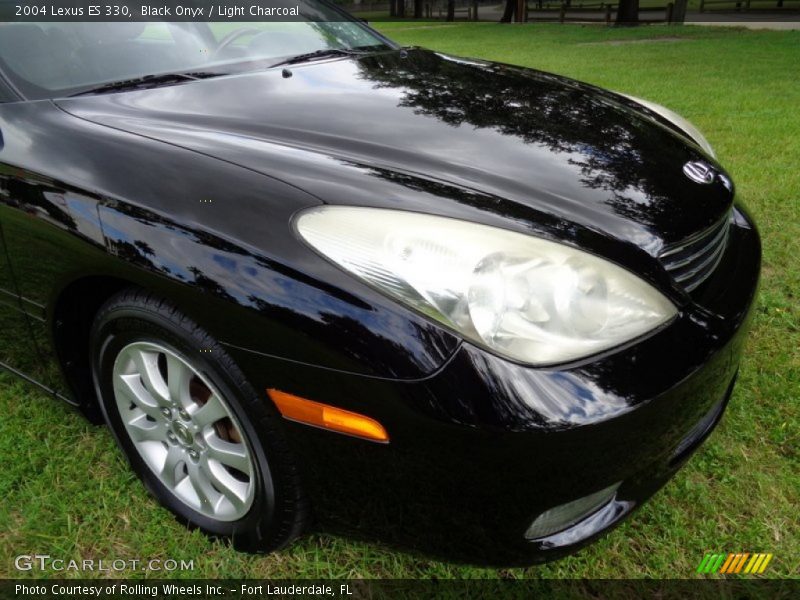Black Onyx / Light Charcoal 2004 Lexus ES 330