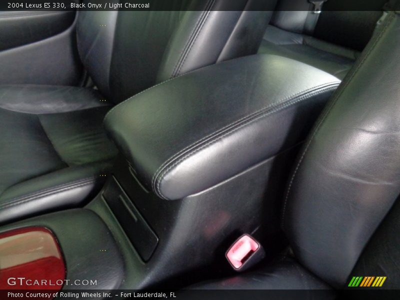 Black Onyx / Light Charcoal 2004 Lexus ES 330