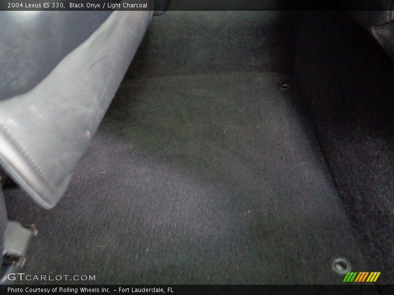 Black Onyx / Light Charcoal 2004 Lexus ES 330
