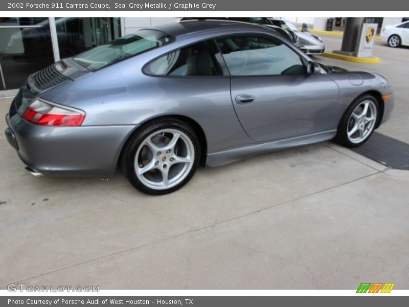 Seal Grey Metallic / Graphite Grey 2002 Porsche 911 Carrera Coupe