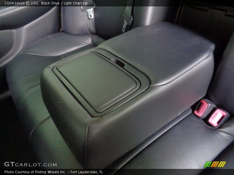 Black Onyx / Light Charcoal 2004 Lexus ES 330