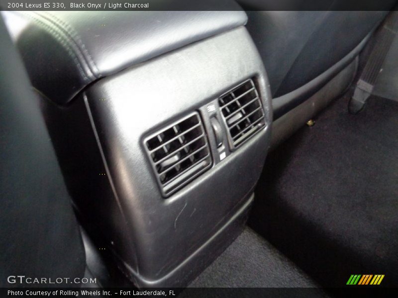 Black Onyx / Light Charcoal 2004 Lexus ES 330