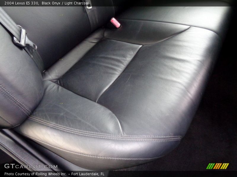 Black Onyx / Light Charcoal 2004 Lexus ES 330