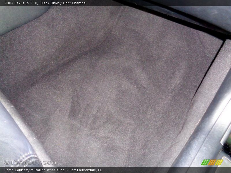 Black Onyx / Light Charcoal 2004 Lexus ES 330