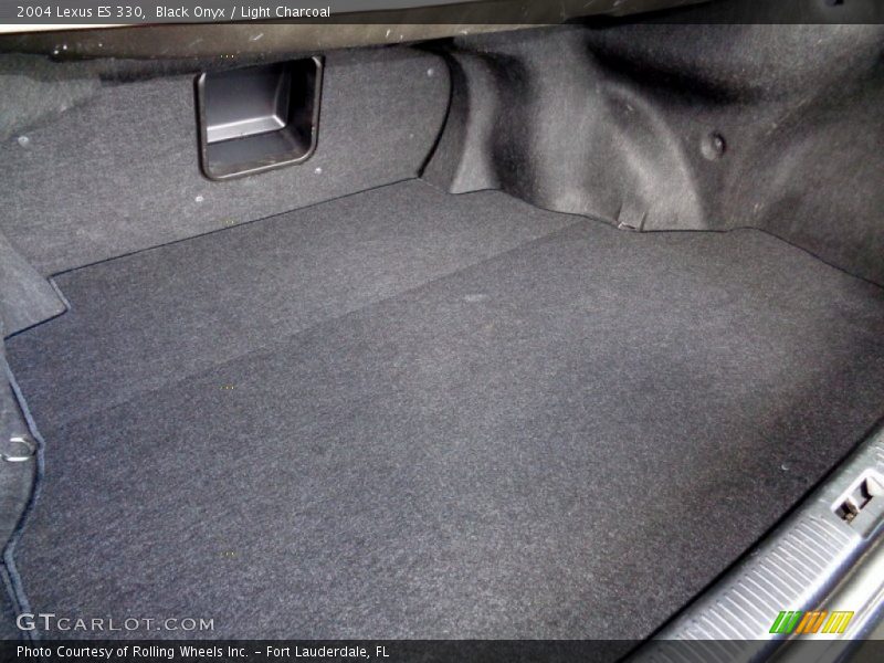 Black Onyx / Light Charcoal 2004 Lexus ES 330