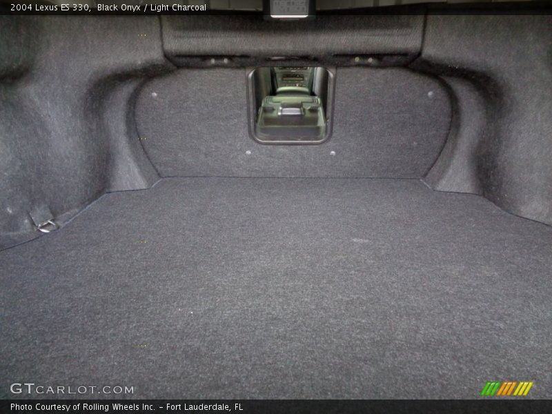 Black Onyx / Light Charcoal 2004 Lexus ES 330