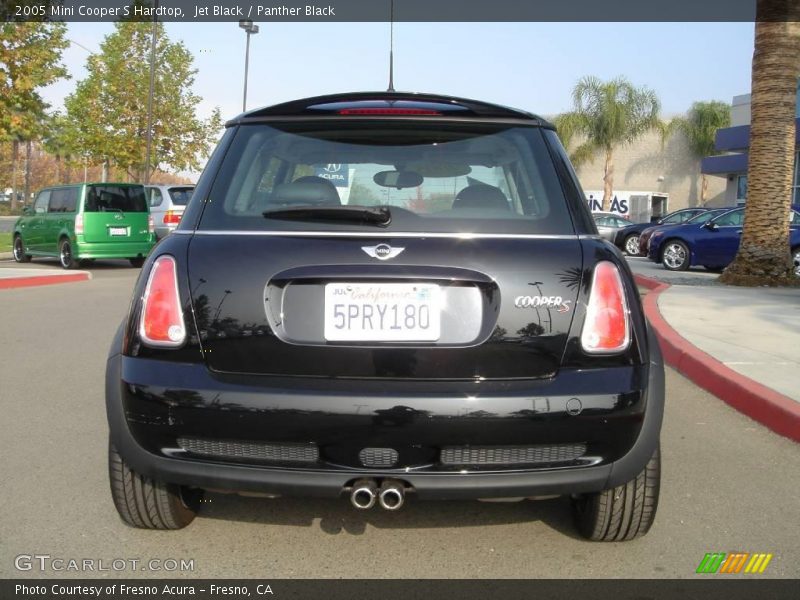 Jet Black / Panther Black 2005 Mini Cooper S Hardtop