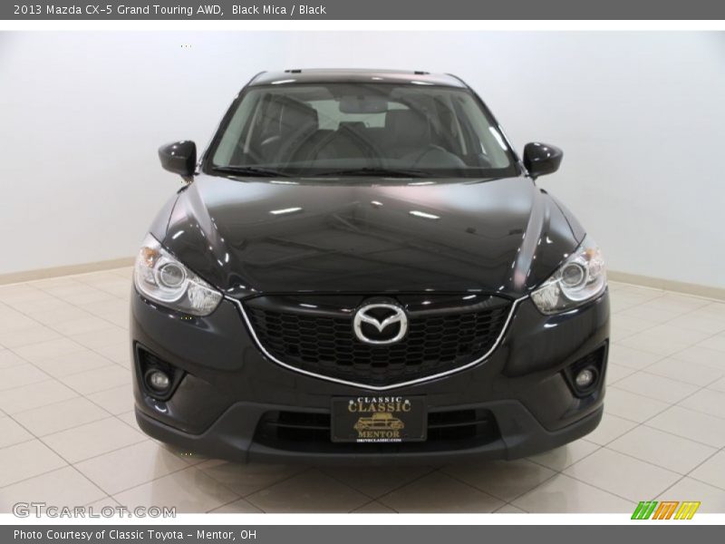 Black Mica / Black 2013 Mazda CX-5 Grand Touring AWD