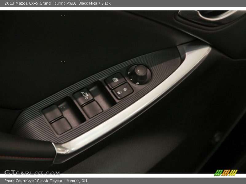 Black Mica / Black 2013 Mazda CX-5 Grand Touring AWD