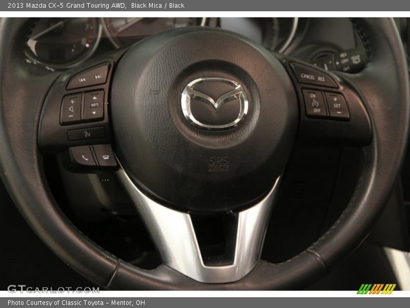 Black Mica / Black 2013 Mazda CX-5 Grand Touring AWD