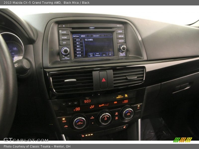 Black Mica / Black 2013 Mazda CX-5 Grand Touring AWD