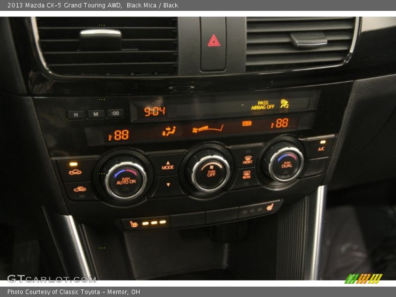 Black Mica / Black 2013 Mazda CX-5 Grand Touring AWD