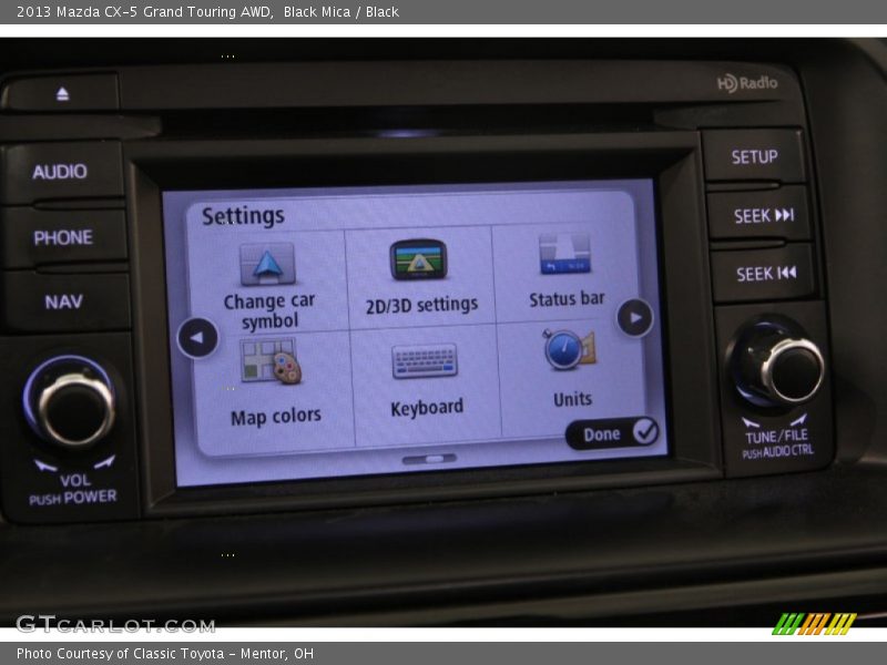 Black Mica / Black 2013 Mazda CX-5 Grand Touring AWD