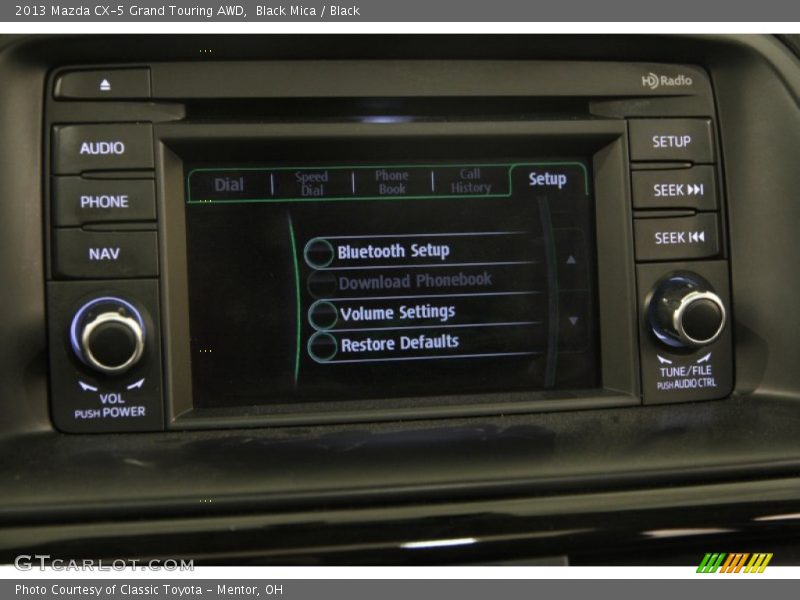 Black Mica / Black 2013 Mazda CX-5 Grand Touring AWD