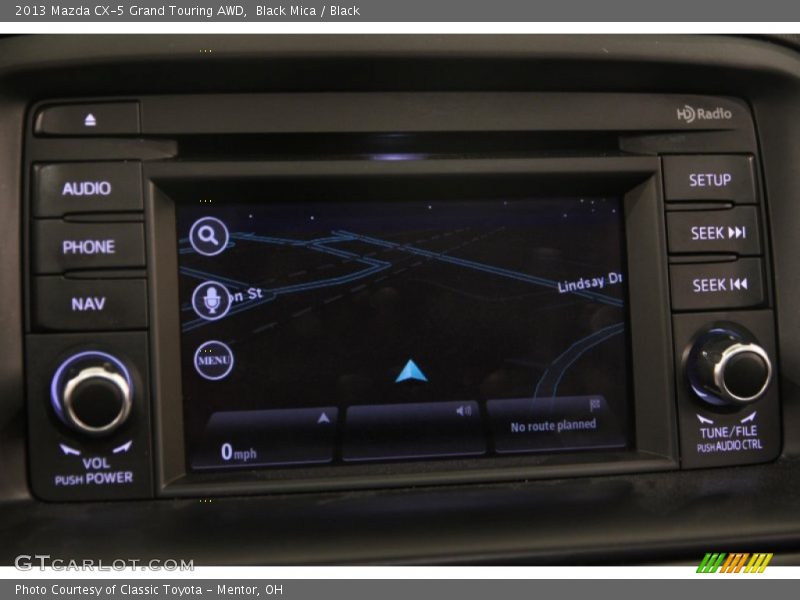 Black Mica / Black 2013 Mazda CX-5 Grand Touring AWD