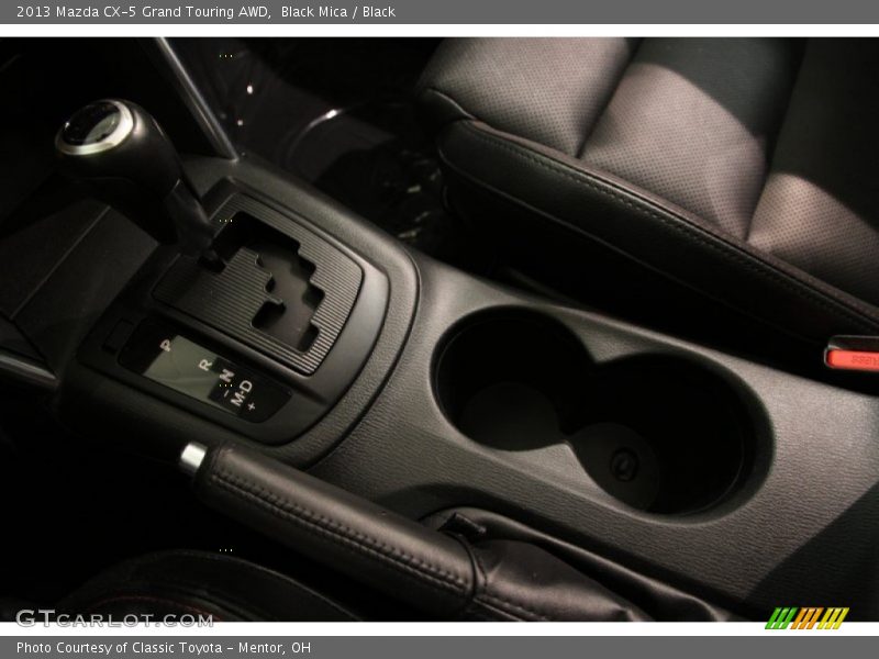 Black Mica / Black 2013 Mazda CX-5 Grand Touring AWD
