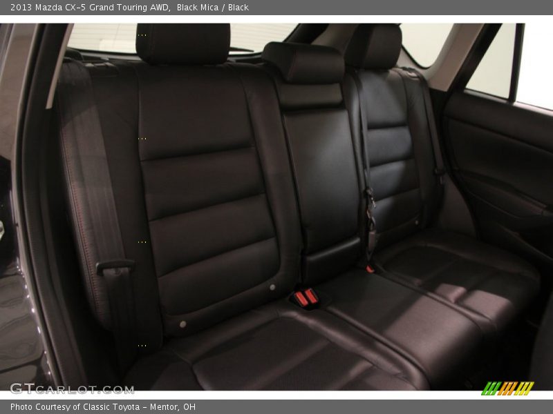 Black Mica / Black 2013 Mazda CX-5 Grand Touring AWD