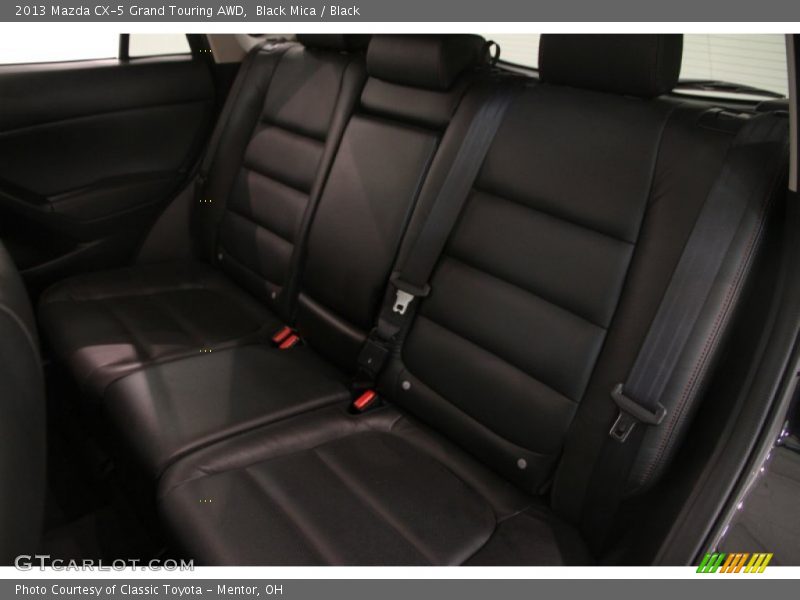 Black Mica / Black 2013 Mazda CX-5 Grand Touring AWD