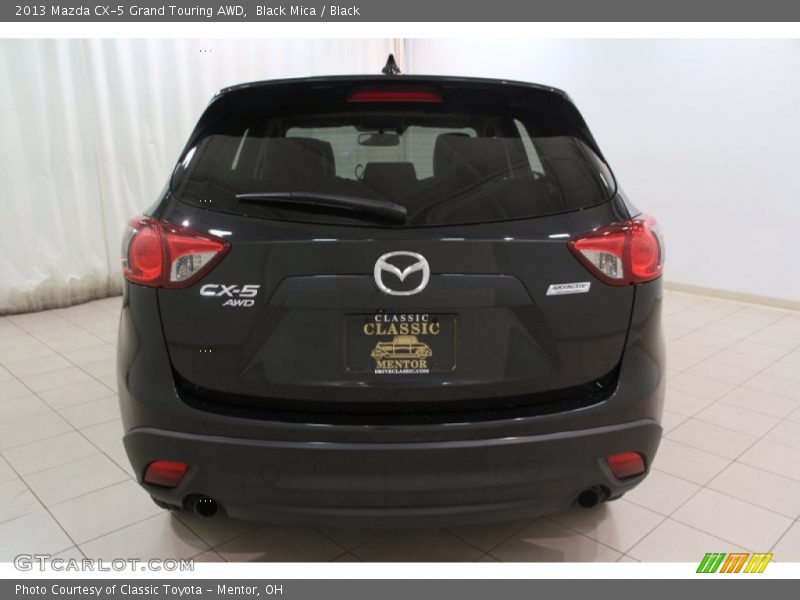 Black Mica / Black 2013 Mazda CX-5 Grand Touring AWD
