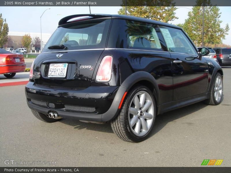 Jet Black / Panther Black 2005 Mini Cooper S Hardtop