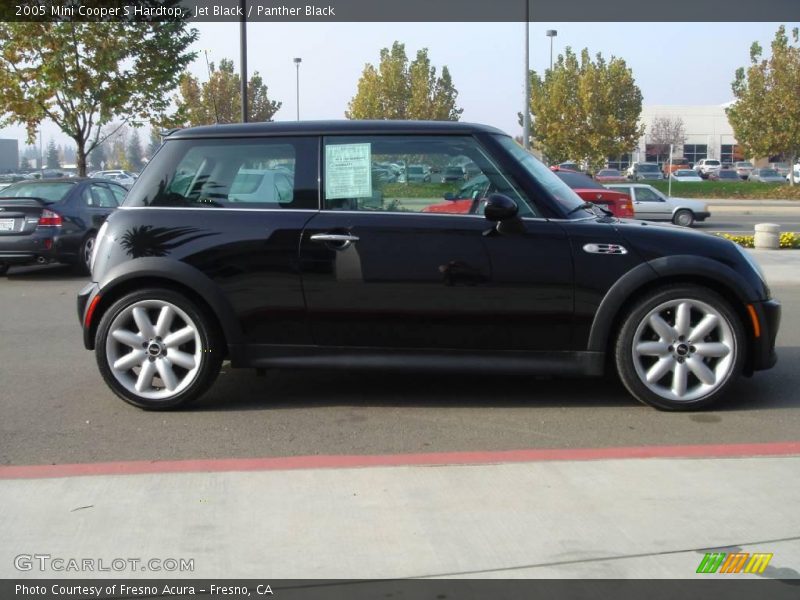 Jet Black / Panther Black 2005 Mini Cooper S Hardtop