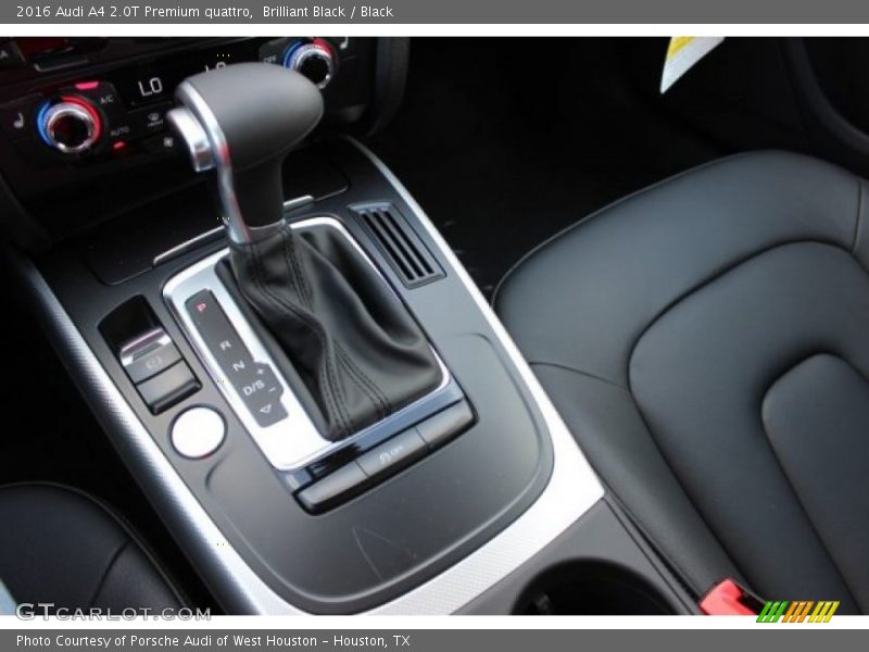 Brilliant Black / Black 2016 Audi A4 2.0T Premium quattro