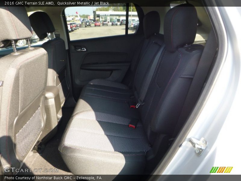 Quicksilver Metallic / Jet Black 2016 GMC Terrain SLE AWD