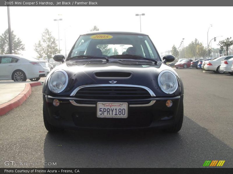 Jet Black / Panther Black 2005 Mini Cooper S Hardtop