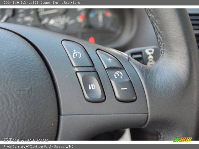 Electric Red / Sand 2004 BMW 3 Series 325i Coupe