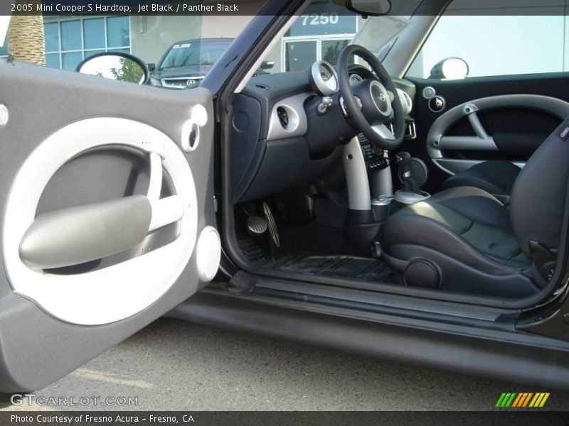 Jet Black / Panther Black 2005 Mini Cooper S Hardtop