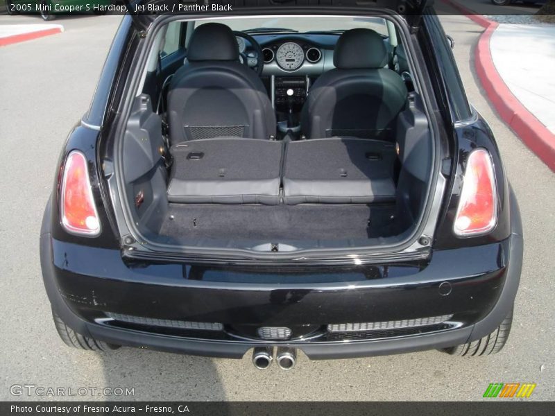 Jet Black / Panther Black 2005 Mini Cooper S Hardtop