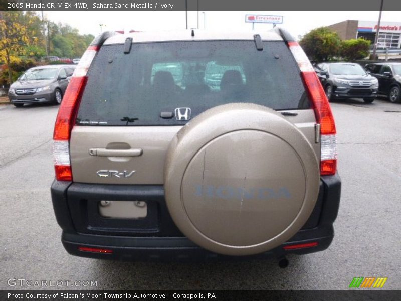 Sahara Sand Metallic / Ivory 2005 Honda CR-V EX 4WD