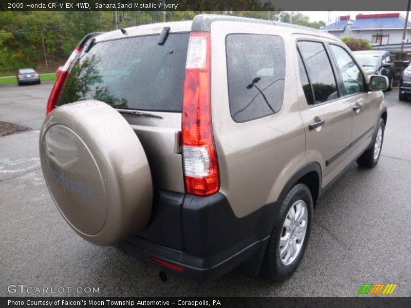 Sahara Sand Metallic / Ivory 2005 Honda CR-V EX 4WD