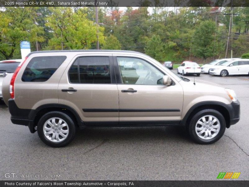 Sahara Sand Metallic / Ivory 2005 Honda CR-V EX 4WD