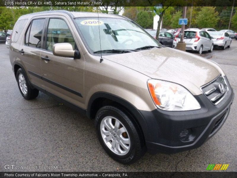 Front 3/4 View of 2005 CR-V EX 4WD