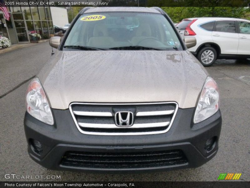 Sahara Sand Metallic / Ivory 2005 Honda CR-V EX 4WD