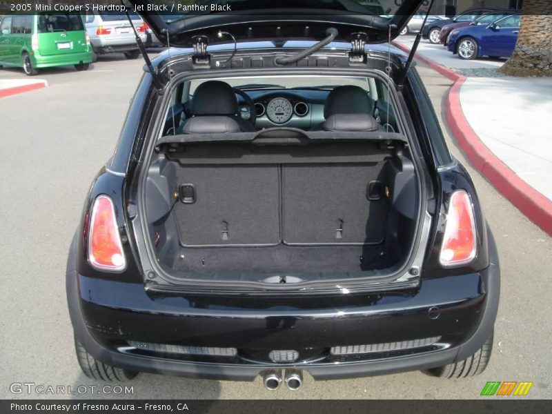 Jet Black / Panther Black 2005 Mini Cooper S Hardtop
