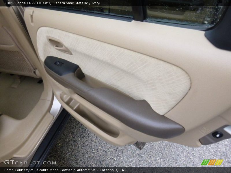 Sahara Sand Metallic / Ivory 2005 Honda CR-V EX 4WD