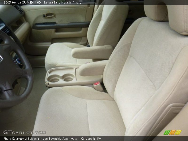 Sahara Sand Metallic / Ivory 2005 Honda CR-V EX 4WD