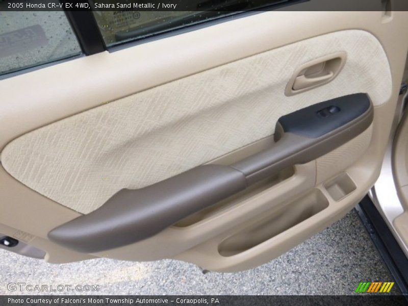 Sahara Sand Metallic / Ivory 2005 Honda CR-V EX 4WD