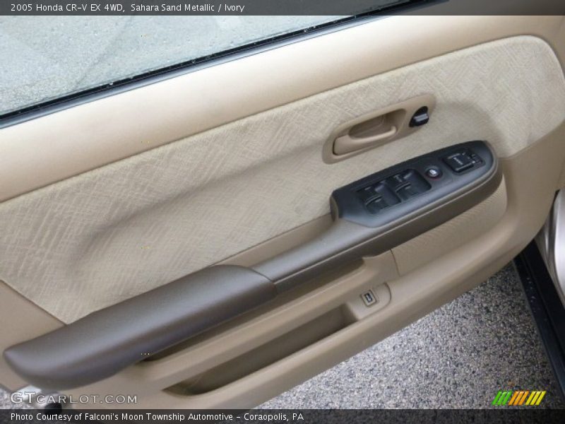 Sahara Sand Metallic / Ivory 2005 Honda CR-V EX 4WD